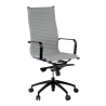 Design Bürostuhl Brenton, Stahlrahmen, hohe Rückenlehne 210890 - (Outlet)