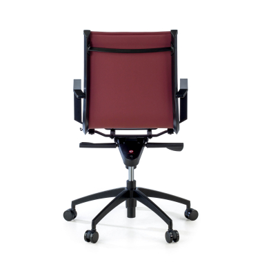 chefsessel rot schwarze struktur kunstleder kunstleder feste armlehnen 9