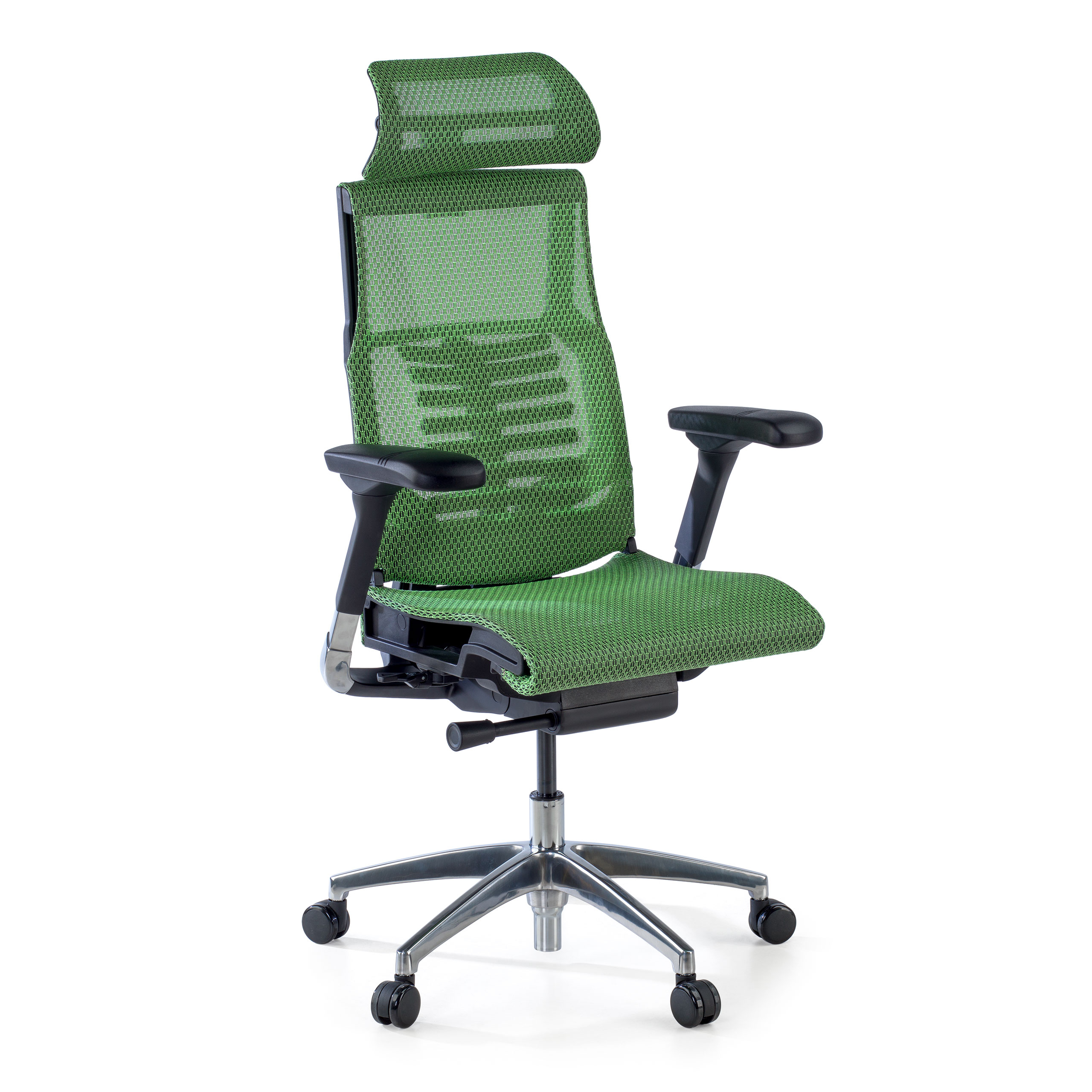 Ergonomischer Bürostuhl Pofit2, Premium-Modell, schwarz