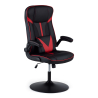 Relaxsessel Gaming Arcadia mit klappbaren Armlehnen und 360º drehbarer Basis