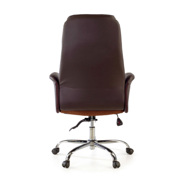 chefsessel braun king kunstleder gepolsterte armlehnen 7