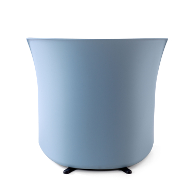 wartezimmerstuhl blau duomo stoff feste armlehnen 7