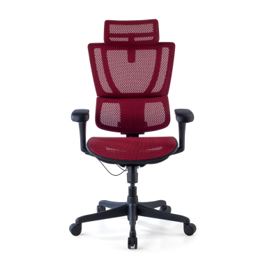 ergonomischer burostuhl rot burostuhl netzstoff 3d verstellbare armlehnen lordosenstutze kopfstutze 3