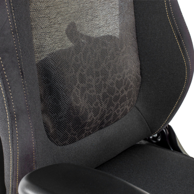 gaming stuhl schwarz vital stoff bewegliche armlehnen kopfstutzen kissen kopfstutze 4