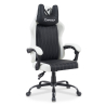 Gaming-Stuhl Titan, klappbare Armlehnen, gepolstert