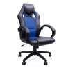 Gaming Stuhl Racer, sportliches Design, gepolstert