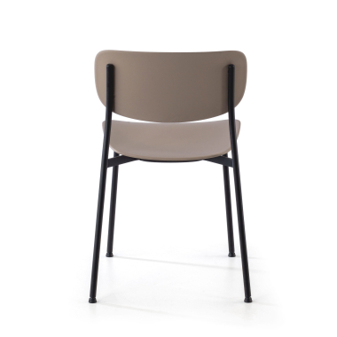 konferenzstuhl beige 4 fusse kunststoff ohne armlehnen 8