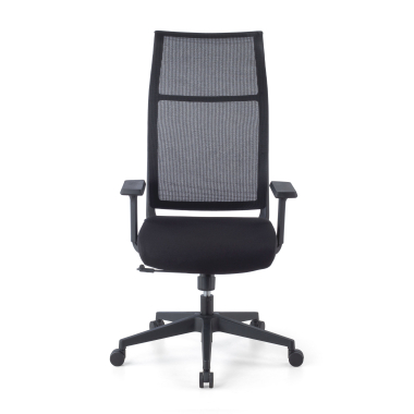 ergonomischer burostuhl schwarz stay netzstoff bewegliche armlehnen 6