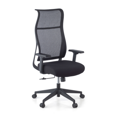 ergonomischer burostuhl schwarz stay netzstoff bewegliche armlehnen 1