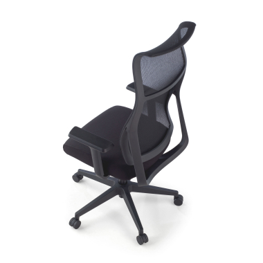 ergonomischer burostuhl schwarz stay netzstoff bewegliche armlehnen 9