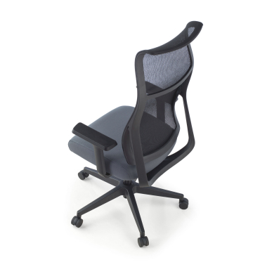 ergonomischer burostuhl grau stay netzstoff bewegliche armlehnen 7