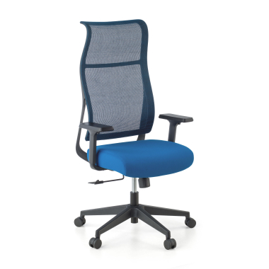 ergonomischer burostuhl blau stay netzstoff bewegliche armlehnen 1