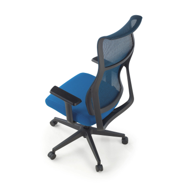 ergonomischer burostuhl blau stay netzstoff bewegliche armlehnen 8