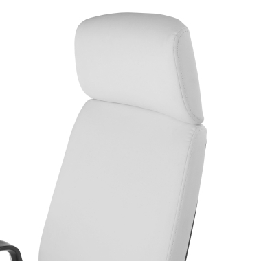 chefsessel weiss saranto kunstleder feste armlehnen 8