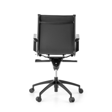 chefsessel schwarz schwarze struktur kunstleder kunstleder feste armlehnen 10
