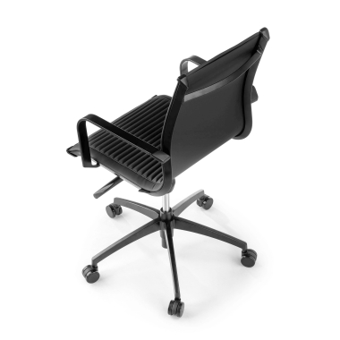 chefsessel schwarz schwarze struktur kunstleder kunstleder feste armlehnen 8
