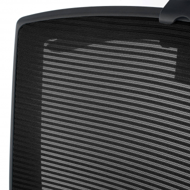 ergonomischer burostuhl schwarz schwarze struktur kopfstutze netzstoff 1d verstellbare armlehnen lordosenstutze kopfstutze 9