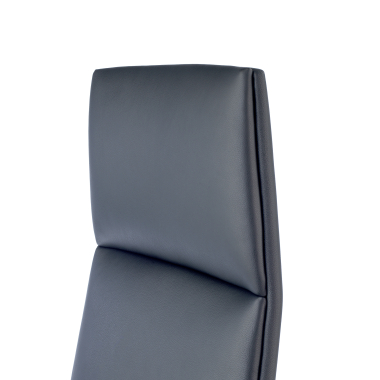 chefsessel schwarz hoher rucken naturleder feste armlehnen 7