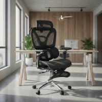 Ergonomischer Bürostuhl Sense Ultra mit Drei-Zonen-Lendenstütze