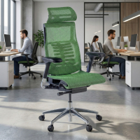 Ergonomischer Bürostuhl Pofit2, Premium-Modell, schwarz