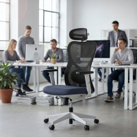 Bürostuhl Fusion White, Lendenstütze