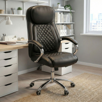 Chefsessel Rodas, ergonomisch, mit dicker Polsterung