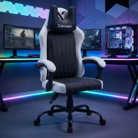 Gaming-Stuhl Titan, klappbare Armlehnen, gepolstert