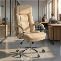 Chefsessel in Stoff Harmony, Gepolsterter