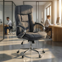 Chefsessel in Stoff Harmony, Gepolsterter