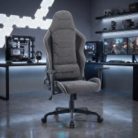 Gaming-Stuhl Breeze aus atmungsaktivem Stoff, neigbar