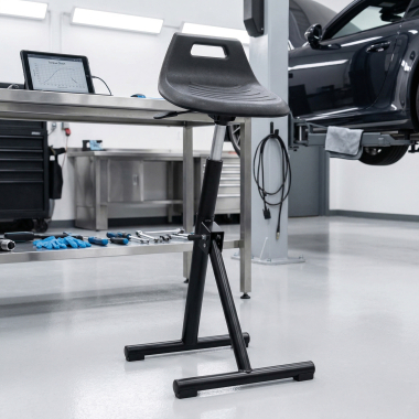 arbeitshocker schwarz arbeit 19 kunststoff ohne armlehnen 2