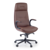 Design-Bürosessel Kronberg, ergonomische Rückenlehne