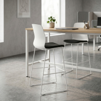 Bürohocker Swing, Elegantes...
