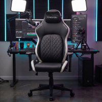 Ergonomischer Gamingstuhl Vanguard, magnetisches Kissen, Kunstleder