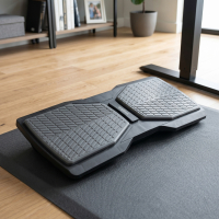 Ergonomische Fußstütze Ergopedal, für Stehbüro, Wippbrett