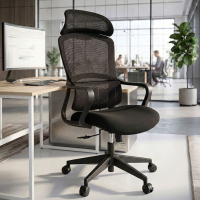 ergonomischer Schreibtischstuhl Nebula, mit Lendenkissen