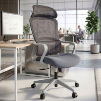 ergonomischer Schreibtischstuhl Nebula, mit Lendenkissen