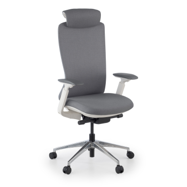 ergonomischer burostuhl grau gemini stoff 4d verstellbare armlehnen 1