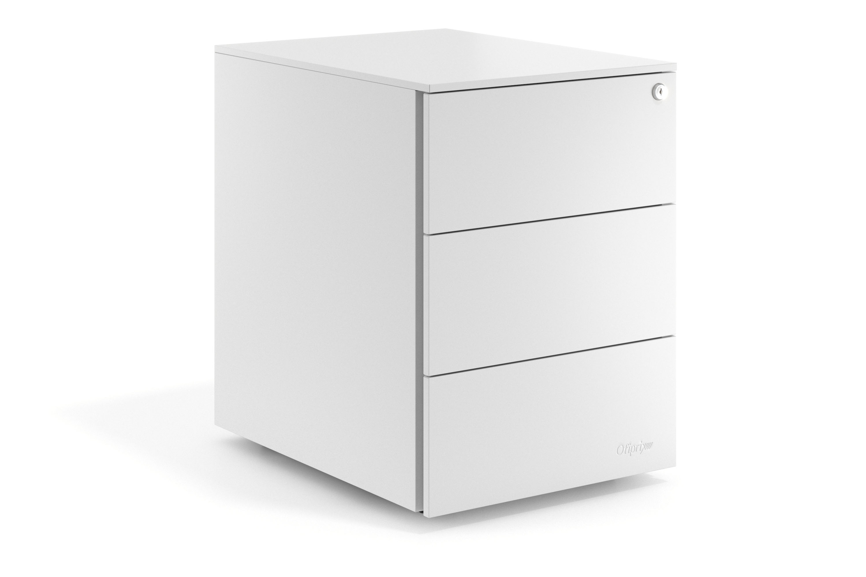 Metall-Rollcontainer Xenon, 3 Schubladen