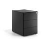 Metall-Rollcontainer Xenon, 3 Schubladen