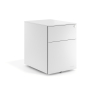 Schreibtischcontainer Xenon aus Metall, 1 Schublade + Hängeregister