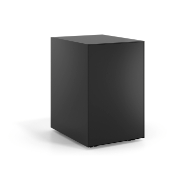 rollcontainer weiss schwarze struktur metall 6