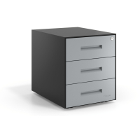 Rollcontainer Block, 3...