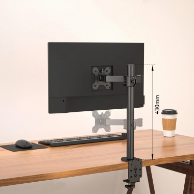 monitorstander schwarz 1 bildschirm 4
