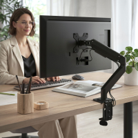 Monitorarm mit Gasfeder, für 1 Bildschirm