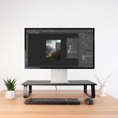 monitorstander schwarz zenix 2