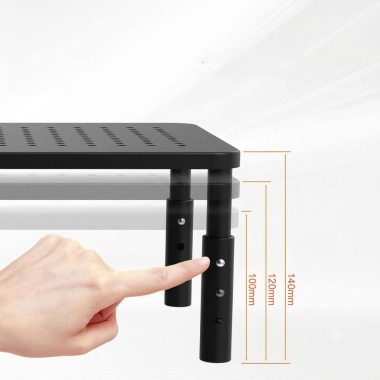 monitorstander schwarz zenix 12