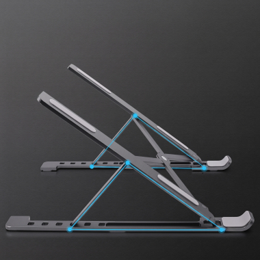 monitorstander grau elara 6
