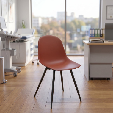 Modernes Design und umschließende Sitzfläche