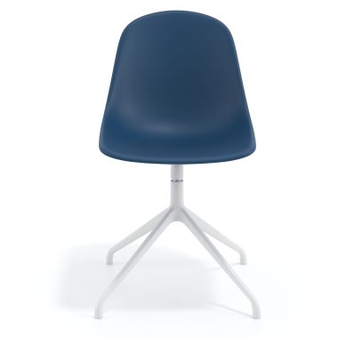 besprechungsstuhl weiss blau pyramidenbasis kunststoff ohne armlehnen 6